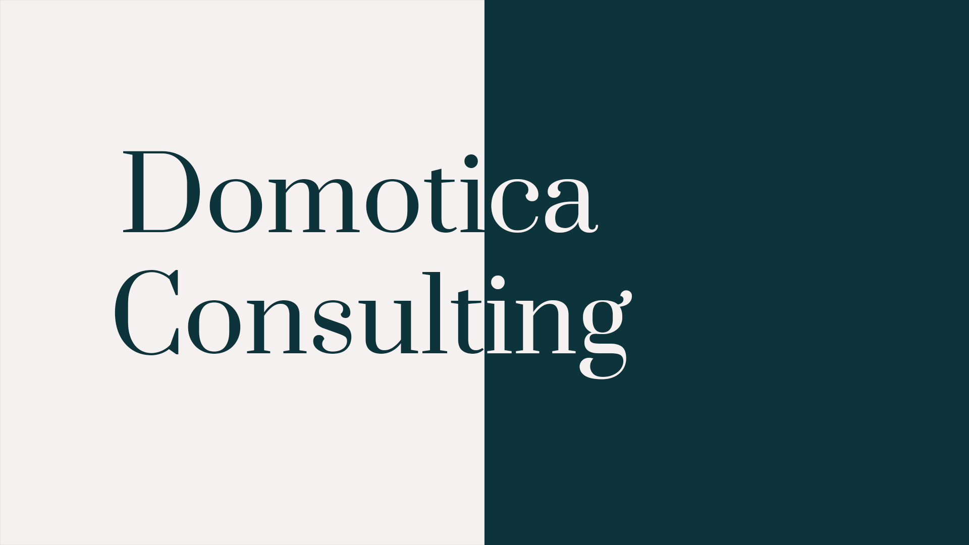 Domotica Consulting